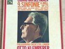 BEETHOVEN Symphony No.9 OTTO KLEMPERER 1960s ED1 HMV STEREO 2LP Box MINT