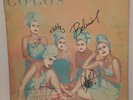 THE GO GO'S - LP - BEAUTY AND THE BEAT - SIGNED - BELINDA CARLISLE