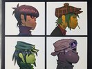Gorillaz Demon Days - LP 33T x 2