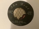 Jackie Opel , More Wood , Done With A Friend ,  7” Ska