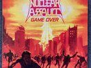 Nuclear Assault - Game Over 2016 German Press ORANGE Splatter Vinyl - Near Mint