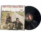 The Clash Combat Rock 12” Vinyl Record LP With Poster
