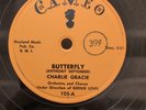 78 RPM Butterfly Ninety-Nine Ways Charlie Gracie Cameo 105