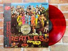 THE BEATLES Sgt Peppers EAS-70137 JAPAN Limited Original MONO RED WAX w/OBI Fast