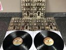 DOUBLE VINYL LP LED ZEPPELIN PHYSICAL GRAFFITI SSK 89400 UK 1ST PRESS 1975 EX/EX