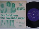 HONEYS Surfin Down The Swanee River DENMARK 45 danish BEACH BOYS Brian Wilson