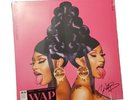 Cardi B SIGNED Limited Edition Sealed Pink WAP Vinyl Megan Thee Stallion