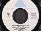 BAY CITY ROLLERS: maybe i'm a fool to love you / eagles fly ARISTA 7