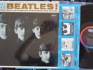 BEATLES, Meet The Beatles  [in open shrink] MONO USA 1st pressing 3rd variant LP