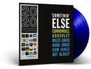 Cannonball Adderley Somethin' Else, 180 GRAM BLUE COLORED Vinyl LP IMPORT, NEW