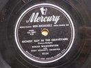 Dinah Washington jazz blues 78 Good Daddy Blues bw Richest Guy The Graveyard