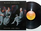 BLACK SABBATH Heaven And Hell {Original UK 1st} 12