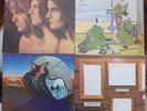 Emerson Lake and Palmer - Vinyl LPs - 1sts - RARE TOGETHER - A1U, A1U, A2U &A3