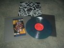 Warrant Dog Eat Dog 180 Gram Audiophile Translucent Blue Red Marbled Vinyl 2022