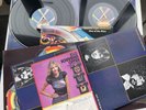ELO OUT OF THE BLUE DOUBLE ALBUM RECORD LP SPACESHIP CARD INSERTS CANADIAN PRESS