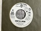 Alice Cooper Caught In A Dream Wl Promo 45 NM Psych Metal Glam 1971
