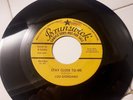 1959 ROCKABILLY 45 LOU GIORDANO BUDDY HOLLY PHIL EVERLY on DJ BRUNSWICK VG++