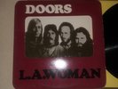THE DOORS L.A. Woman LP Window +Embossed Cover 1971 1st Press EKS75011