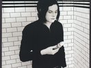 JACK WHITE stripes LOVE INTERRUPTION 7in. (Third Man TMR 136) ALT COVER shaving