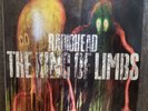 Radiohead The King Of Limbs Vinyl LP Record 2011 1st Press NM tbd Ticker Tape