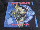 IRON MAIDEN - NO PRAYER FOR THE DYING LP VINYL 1990 UK 1st Press A1