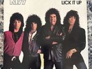 Kiss  Lick It Up  Played And Tested Original Press 422-814 297-1 M-1  VG
