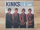 KINKS - You Really Got Me - 1964 vinyl LP USA Absolutely MINT