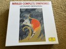 Leonard Bernstein Mahler: Complete Symphonies Vinyl Box Set Limited, #428
