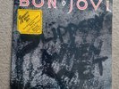 BON JOVI Slippery When Wet CLASSIC ROCK POP LP Vinyl Record 12