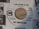 THE TEMPTATIONS   I Can’t Get Next To You promo Gordy 45 in sleeve