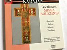 Beethoven MISSA SOLEMNIS - Karajan / Berlin Philharmonic EMI 2 x LP BOX SET