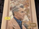 Brahms 4 Symphonies Karajan DG 2721 002 Tulip 4 LP Box