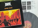 NUCLEAR ASSAULT - Game Over (1990 Korea Orig 1st Vinyl LP)