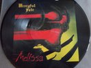 Mercyful Fate Melissa Picture LP  1983 Limited Edition Nummeriert Megaforce
