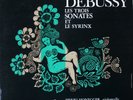 DEBUSSY 3 Sonatas Syrinx Henri Honegger Noël Lee Lardé Jalons de la Musique LP