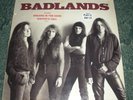 BADLANDS SELF TITLED S/T ORIGINAL ATLANTIC 81966-1 VINYL RECORD LP PROMO 1989