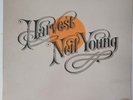 Neil Young Harvest LP Nautilus Recordings SuperDiscs NR 44 Cover: G Record EX