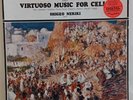JANOS STARKER-NERIKI PLAYS VIRTUOSO MUSIC FOR CELLO DENON OX-7140-ND JAPAN 1978