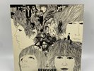 THE BEATLES REVOLVER VINYL PCS7009 EX/VG+ LP