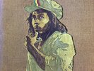 BOB MARLEY & THE WAILERS Rastaman Vibration LP ISLAND ILPS 9383 OG reggae VG+
