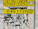 Cheetah Chrome Motherfuckers - Furious Party 7-inch EP 1985 Italian hardcore