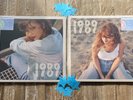 Taylor Swift 1989 Vinyl Record Bundle Aquamarine Green & Rose Garden Pink SEALED