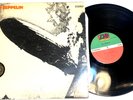 Led Zeppelin Self Titled S/t Debut 1st LP  monarch 1969 pressing   Vg