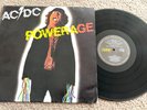 AC/DC POWERAGE 1982 AUSTRALIAN PRESS LP