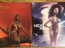 Nicki Minaj - Queen -Orange Vinyl (Sealed)(Record, 2018) & Beam Me Up Scotty LP