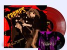 THE CRAMPS-HACIENDA-1984 -LP  RED+ 7INCH BLACK-GARAGE -PUNK -PSYCHOBILY-RARE