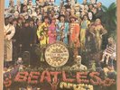 BEATLES - SGT. PEPPER'S - ORG UK MONO PARLOPHONE GFOLD LP + INNER 1/1 -PMC7027