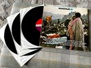 WOODSTOCK HENDRIX THE WHO CSN&Y RARE UK ATLANTIC 1st Pressing Red/Plum Labels EX