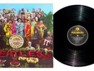 THE BEATLES - Sgt Pepper's Lonely Hearts Club Band LP Parlophone W/Inserts EX