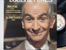 LP LOUIS DE FUNES -Théâtre - MOLIERE- LA FONTAINE - VOGUE 508603 - EX/ NM